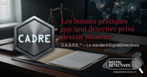 C onfidentialité A uthenticité D istanciation R éalise E thique